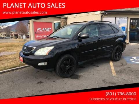 2005 Lexus RX 330 for sale at PLANET AUTO SALES in Lindon UT