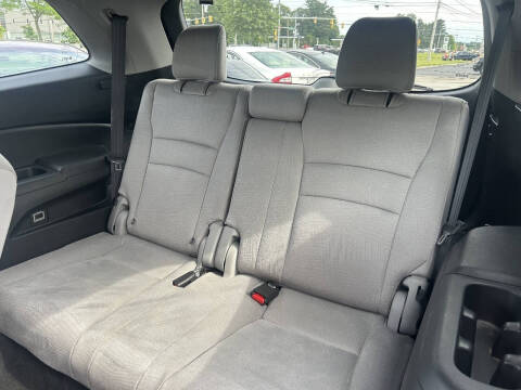 2017 Honda Pilot EX