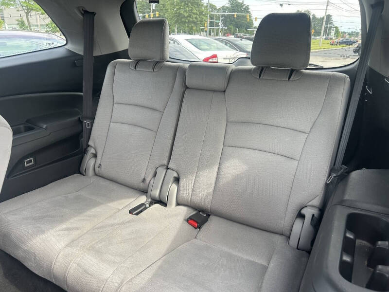 2017 Honda Pilot EX