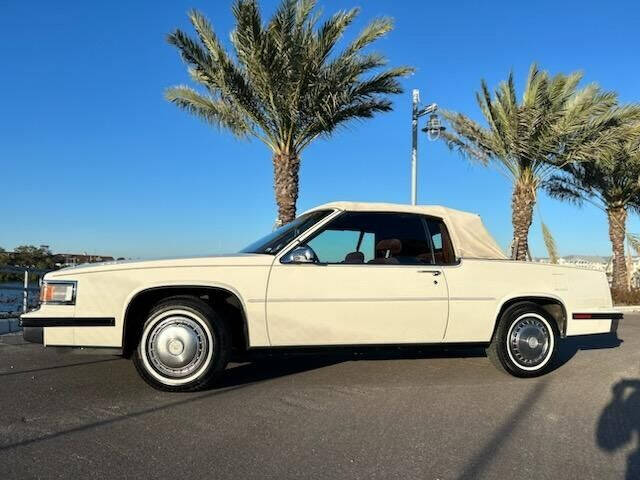 1985 Cadillac DeVille for sale at CARuso Classics Cars in Tampa, FL