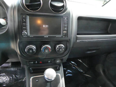 2013 Jeep Compass Latitude