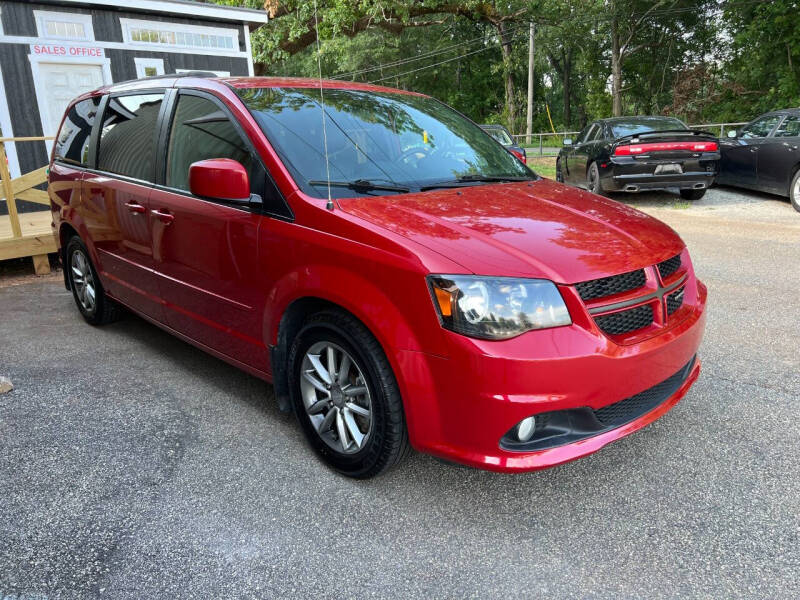 2014 Dodge Grand Caravan R/T