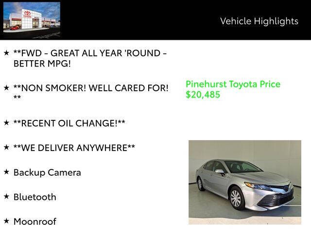 2019 Toyota Camry Hybrid LE