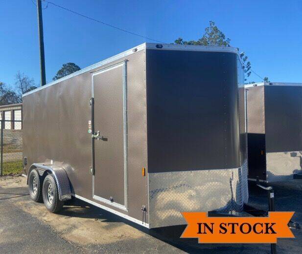 2022 FR 7 x 16 TA 2 for sale at Grizzly Trailers in Fitzgerald GA
