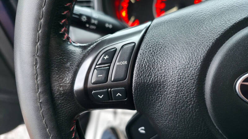 2014 Subaru Impreza WRX