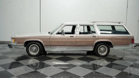 1987 Mercury Grand Marquis Colony Park GS
