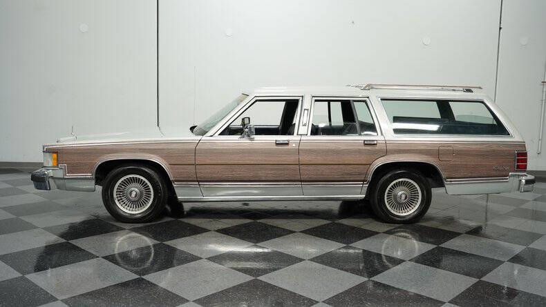 1987 Mercury Grand Marquis Colony Park GS