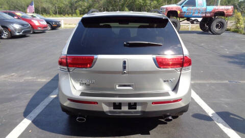 2011 Lincoln MKX