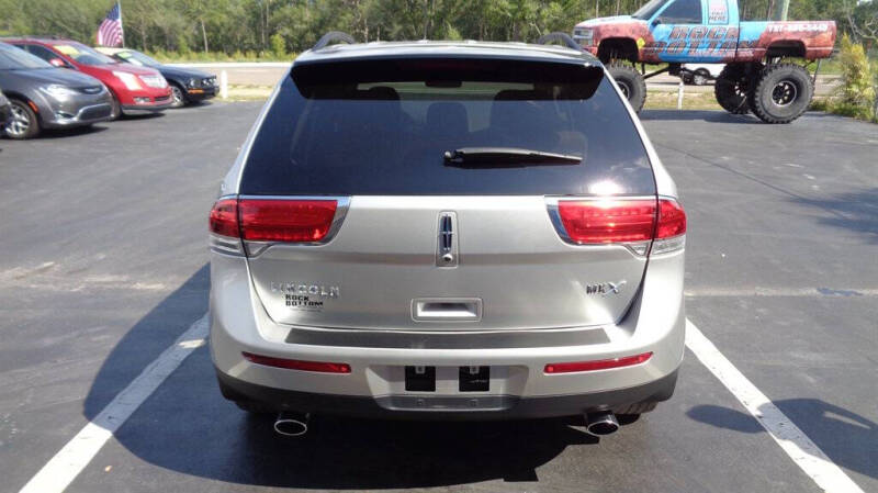 2011 Lincoln MKX