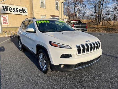 2017 Jeep Cherokee Limited