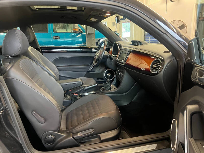 2013 Volkswagen Beetle Turbo PZEV Fender Edition