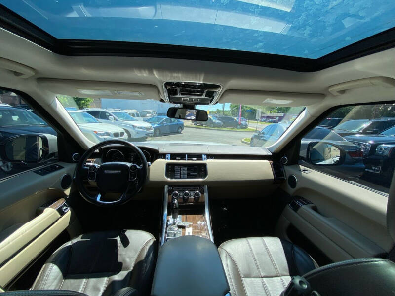 2015 Land Rover Range Rover Sport HSE