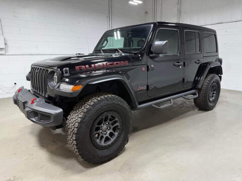 2021 Jeep Wrangler Unlimited for sale at Champagne Motor Car Company in Willimantic CT