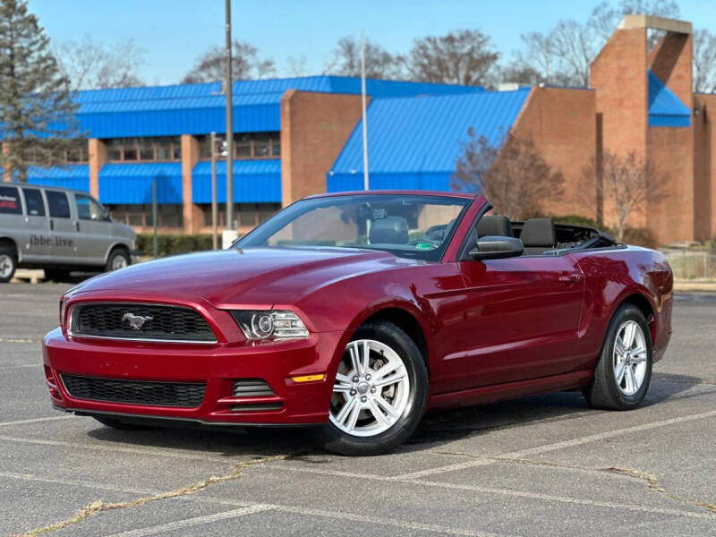 2014 Ford Mustang