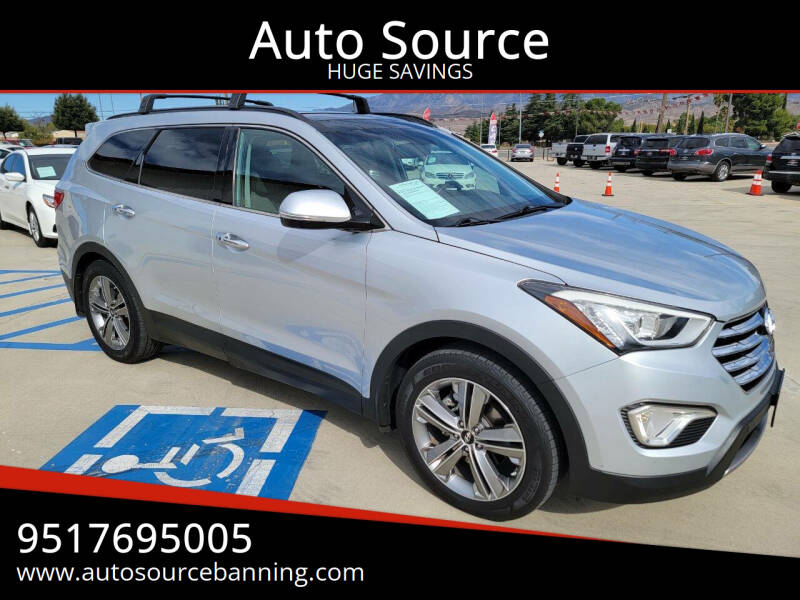 2015 Hyundai Santa Fe Limited