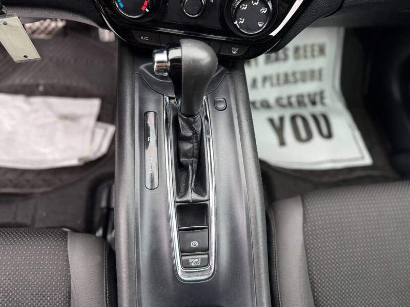 2021 Honda HR-V Sport