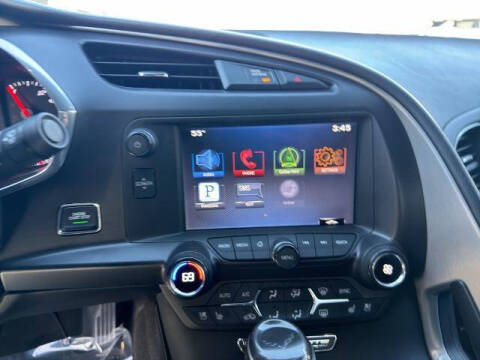 2015 Chevrolet Corvette Stingray