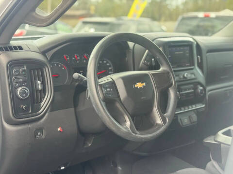 2020 Chevrolet Silverado 1500