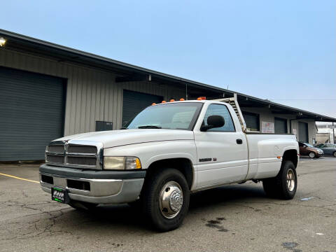 1998 Dodge Ram Pickup 3500 for sale at DASH AUTO SALES LLC in Salem OR