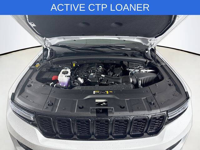 2025 Jeep Grand Cherokee Altitude X