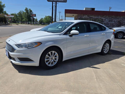 2017 Ford Fusion S