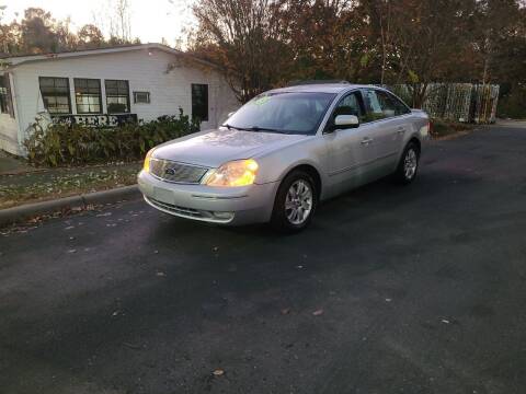 2005 Ford Five Hundred for sale at TR MOTORS in Gastonia NC
