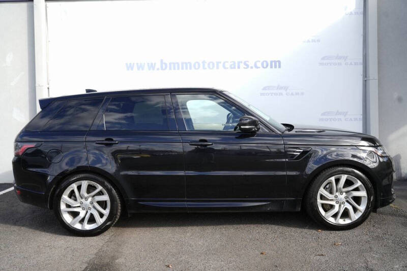 2019 Land Rover Range Rover Sport HSE