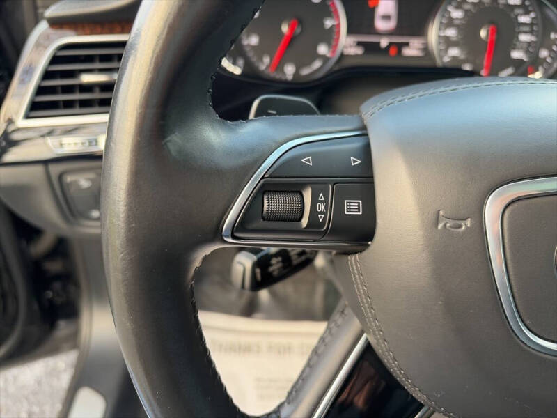 2017 Audi A8 L 3.0T quattro