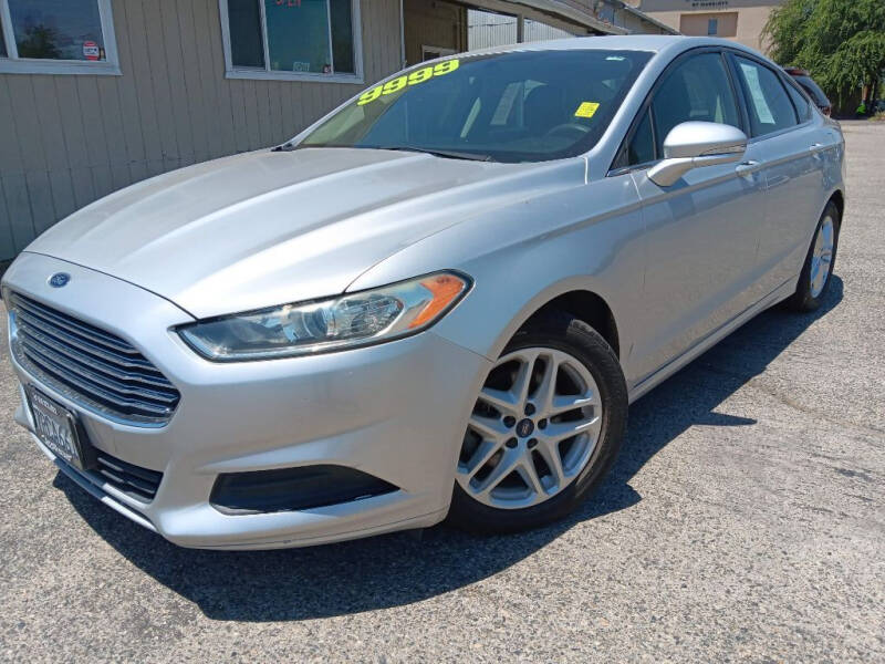 Used 2016 Ford Fusion SE with VIN 3FA6P0H76GR259986 for sale in Clovis, CA