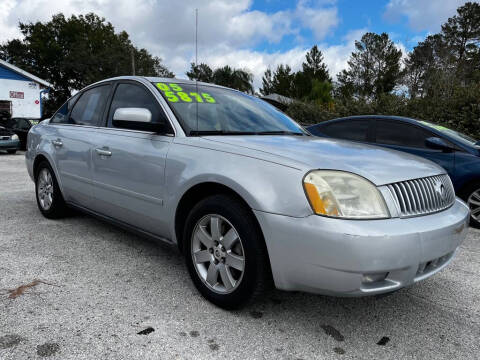 2005 Mercury Montego