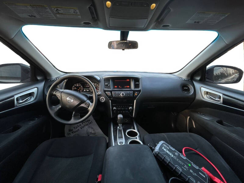 2015 Nissan Pathfinder SL