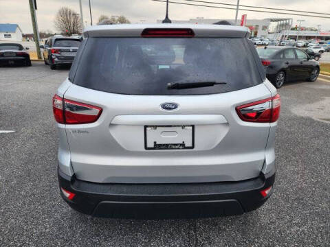 2021 Ford EcoSport SE