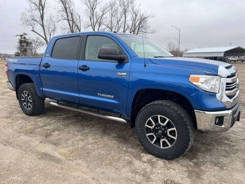 2017 Toyota Tundra for sale at LEWELLEN MOTORS LLC in Lewellen NE