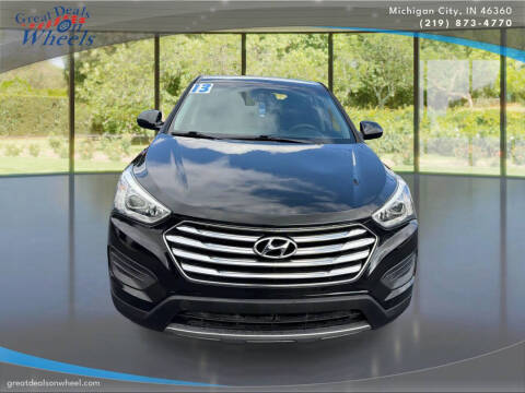 2013 Hyundai Santa Fe GLS