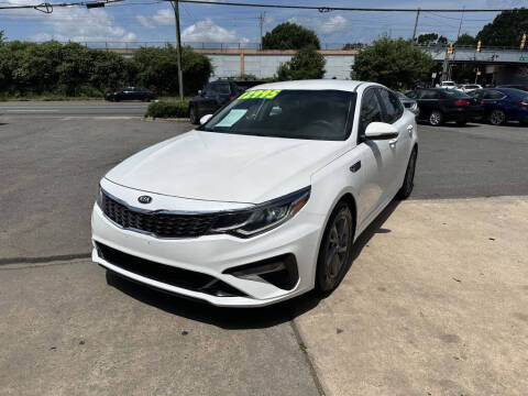 2020 Kia Optima LX