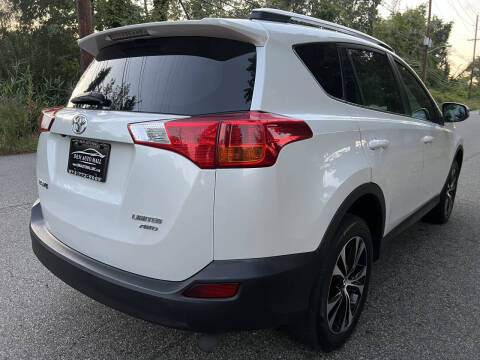 2015 Toyota RAV4 Limited