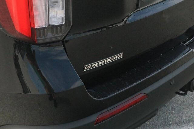 2025 Ford Explorer Police Interceptor Utility