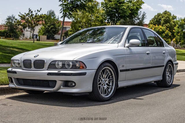 2002 BMW M5