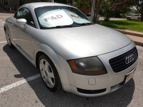 2002 Audi TT 180hp