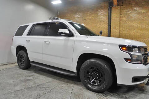 2017 Chevrolet Tahoe Police