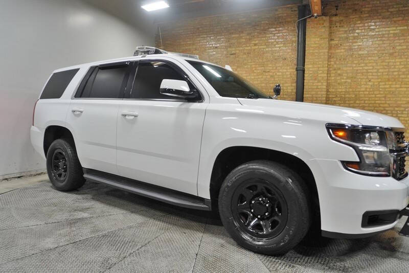 2017 Chevrolet Tahoe Police