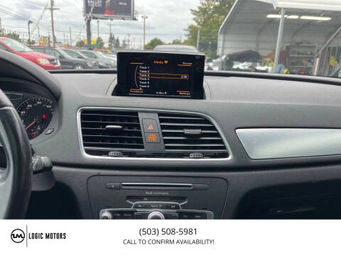 2016 Audi Q3 2.0T Premium Plus
