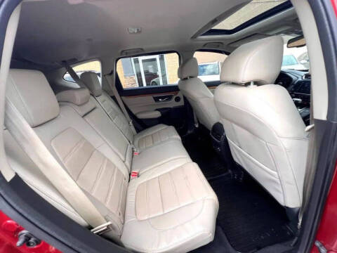 2017 Honda CR-V Touring