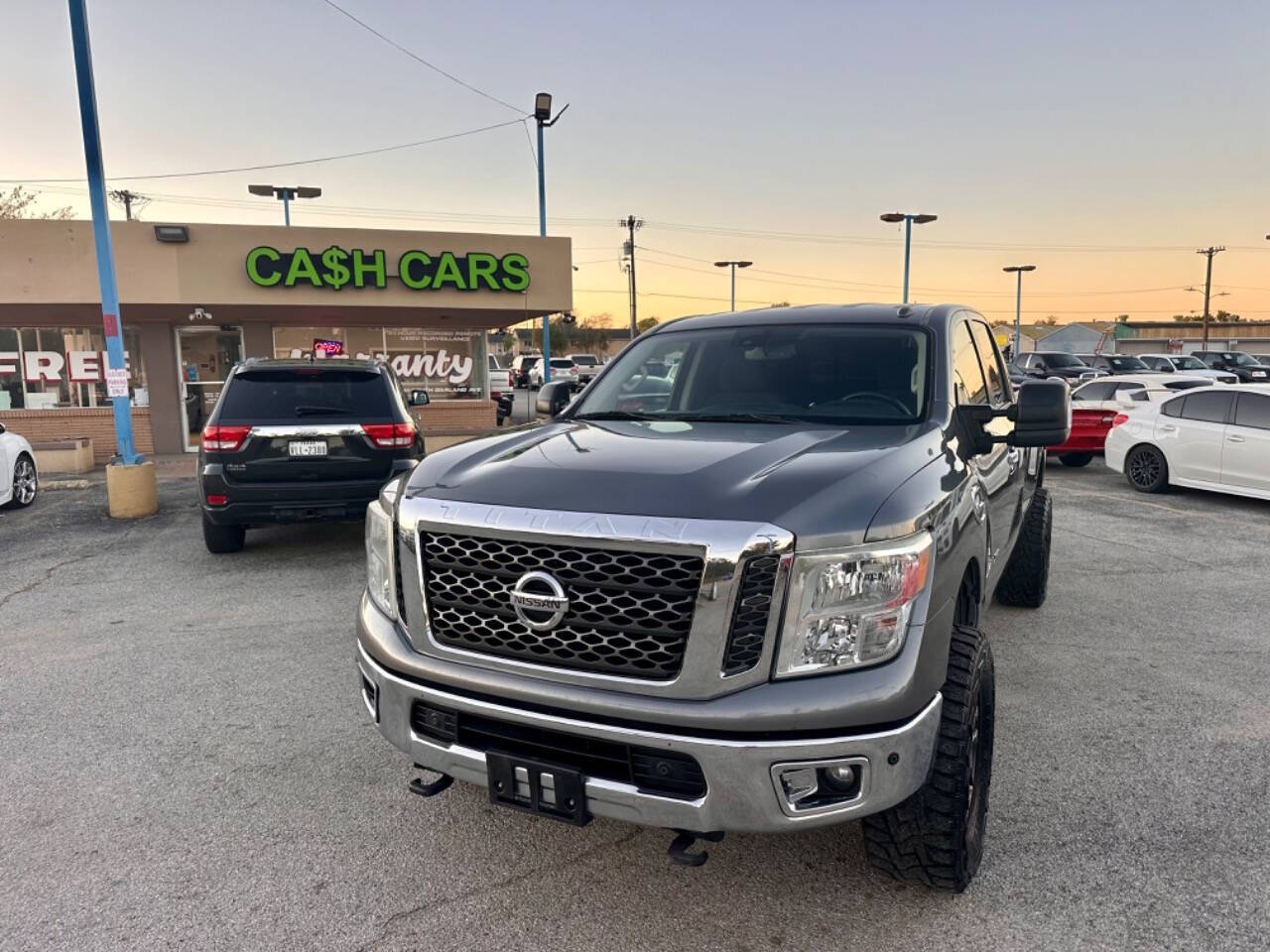 2017 Nissan Titan XD for sale at Broadway Auto Sales in Garland, TX