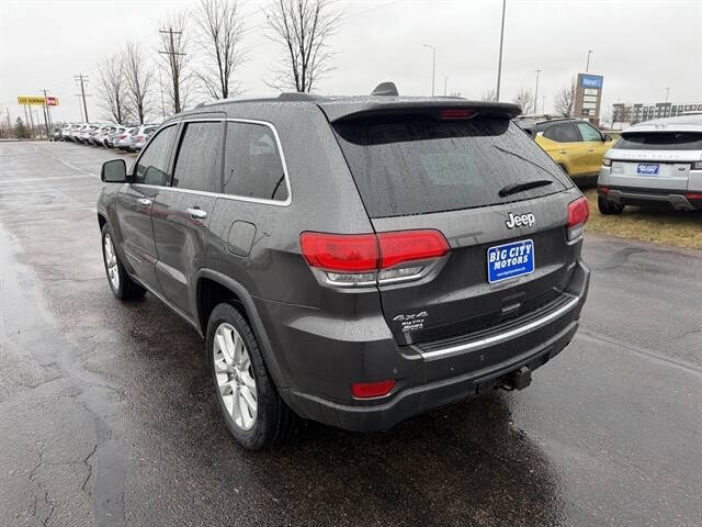 2017 Jeep Grand Cherokee Limited