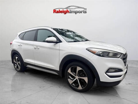 2018 Hyundai Tucson Sport