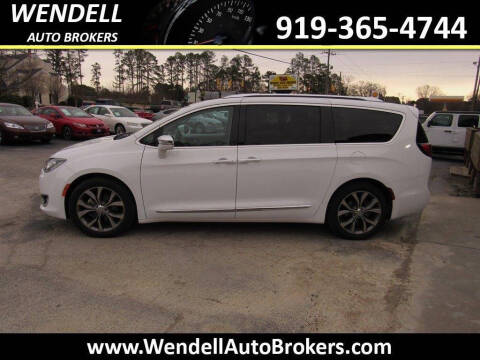 2017 Chrysler Pacifica Limited