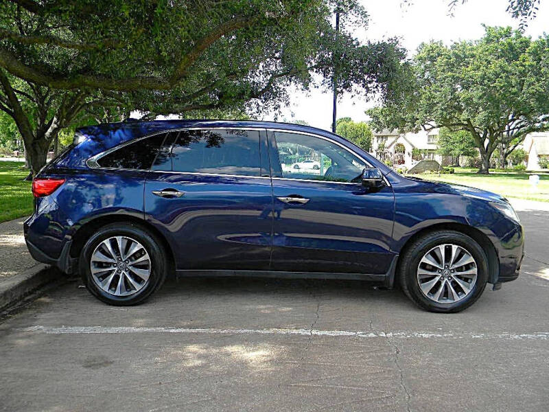 2016 Acura MDX w/Tech