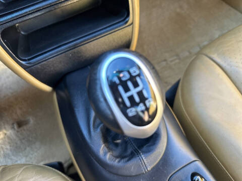 2000 Porsche Boxster