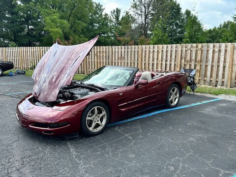 2003 Chevrolet Corvette